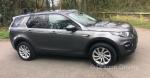 18 reg Land Rover Discovery Sport
