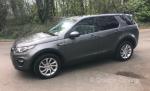 18 reg Land Rover Discovery Sport