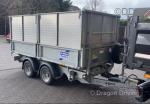 Ifor Williams Tipping Trailer