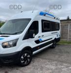 2022 Ford Transit Camper Van