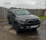2024 Toyota Hilux Invincible