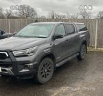 2024 Toyota Hilux Invincible