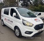 68 Reg Ford Transit Custom