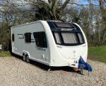 2019 Swift Sprite Quattro Caravan