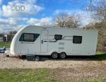 2019 Swift Sprite Quattro Caravan