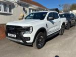 2026 Ford Ranger Wildtraks