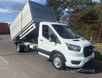 2023 Ford Transit Tipper