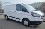 71 reg Ford Transit Custom