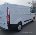 71 reg Ford Transit Custom