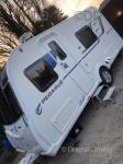 2017 Bailey Pegasus caravan