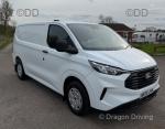 2025 Ford Transit Custom
