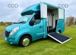 2012 Renault Master Horsebox