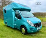 2012 Renault Master Horsebox