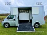 2021 Fiat Ducato Horsebox