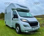2021 Fiat Ducato Horsebox