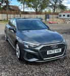 73 Reg Audi A3 S-Line