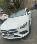 71 Reg Mercedes CLA 250