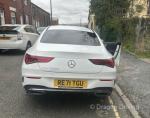 71 Reg Mercedes CLA 250