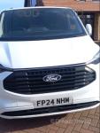 24 reg Ford Transit Custom Limited