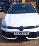 25 reg VW Golf R
