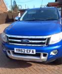 62 reg Ford Ranger Limited