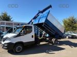 2016 Iveco Tipper with Hiab
