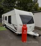 2021 Fendt Palace 700 Caravan