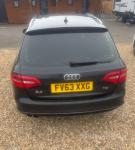 63 reg Audi A4 S Line