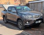 69 reg Toyota Hilux Invincible D-4D