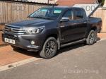 69 reg Toyota Hilux Invincible D-4D