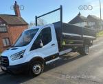 2021 Ford Transit Leader Tipper