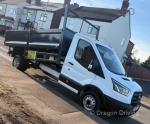 2021 Ford Transit Leader Tipper