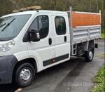 64 reg Citroen Relay Tipper