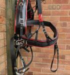 Shetland Mini Pair Harness by Double Horseshoe