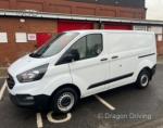 71 reg Ford Transit Custom Leader