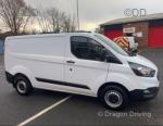 71 reg Ford Transit Custom Leader