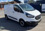 71 reg Ford Transit Custom Leader