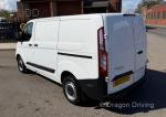 71 reg Ford Transit Custom Leader