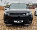 2026 Range Rover Sports SE Dynamic