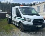 21 reg Ford Transit Tipper