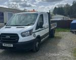 21 reg Ford Transit Tipper