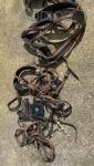 Rawhide Pair Harness