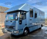 X reg Iveco Badminton Horsebox 