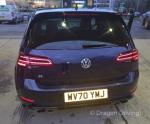 70 reg VW Golf R