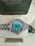Rolex Datejust Tiffany Watch