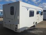 Bailey Pegasus Caravan