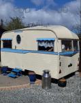 1960s Bluebird Caravan