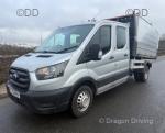 72 Reg Ford Transit Tipper