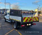 71 Reg Ford Transit Tipper