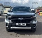 25 reg Ford Ranger Wildtrak